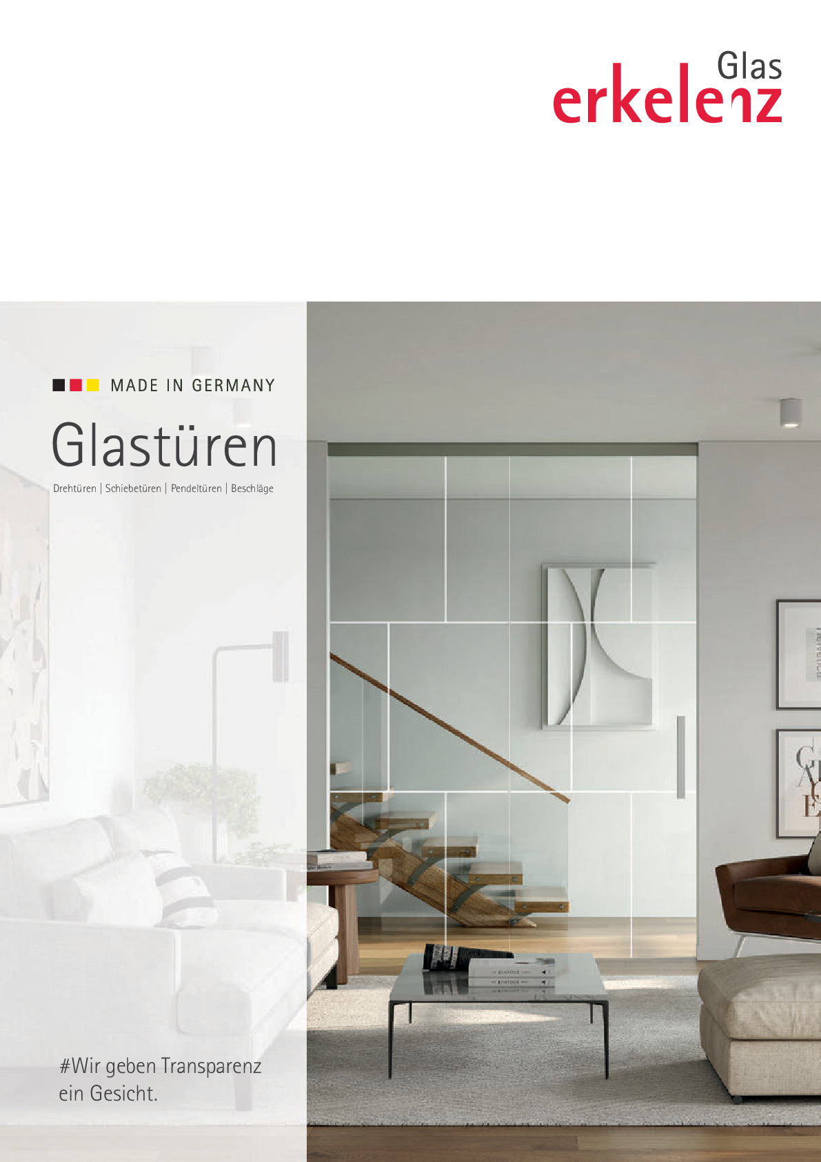 Vorschaubild von Dokument: Erkelenz Glastüren Hauptkatalog