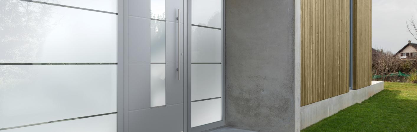 Aktion 2022, Haustüren, PaXentrée Aluminium